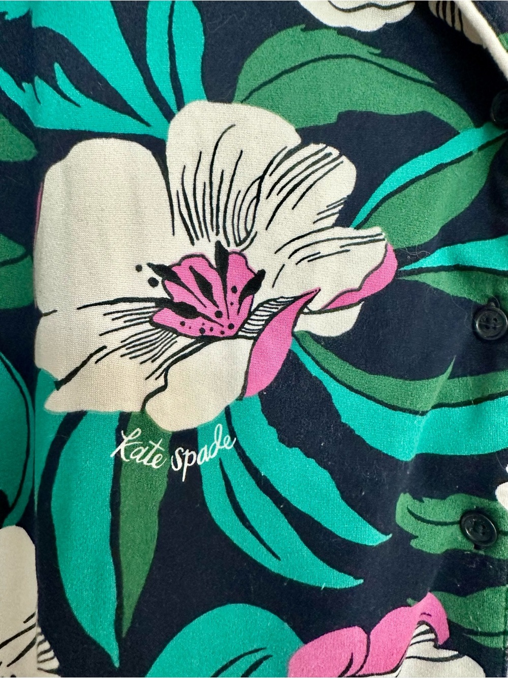 Kate Spade Two-Pajama Set - Picture 4 of 7